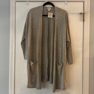 NWT OS cardigan